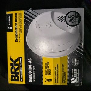 BRK Combination Smoke and CO Alarm